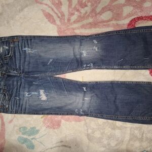 Silver Jeans Dark Blue Denim
